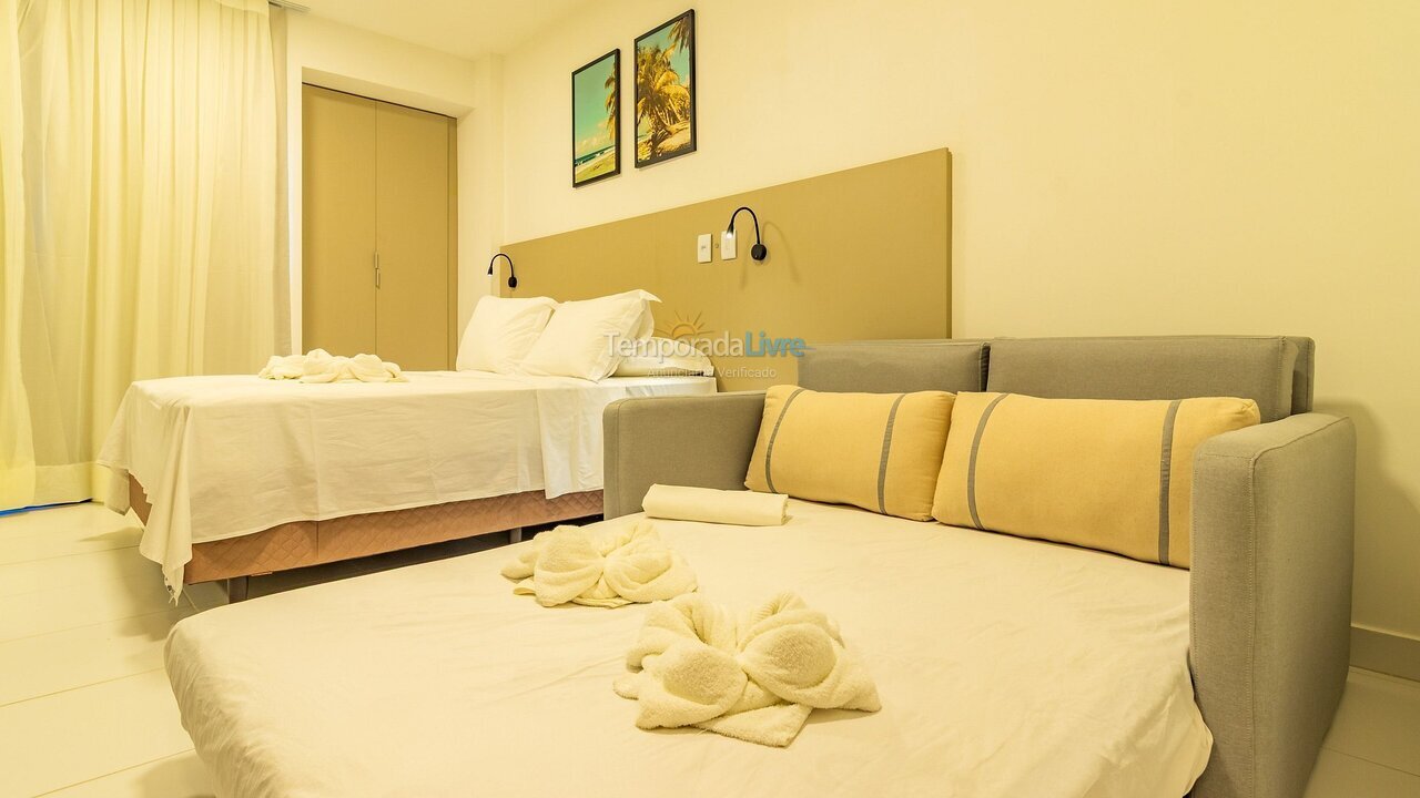 Apartment for vacation rental in Ipojuca (Pe Muro Alto)