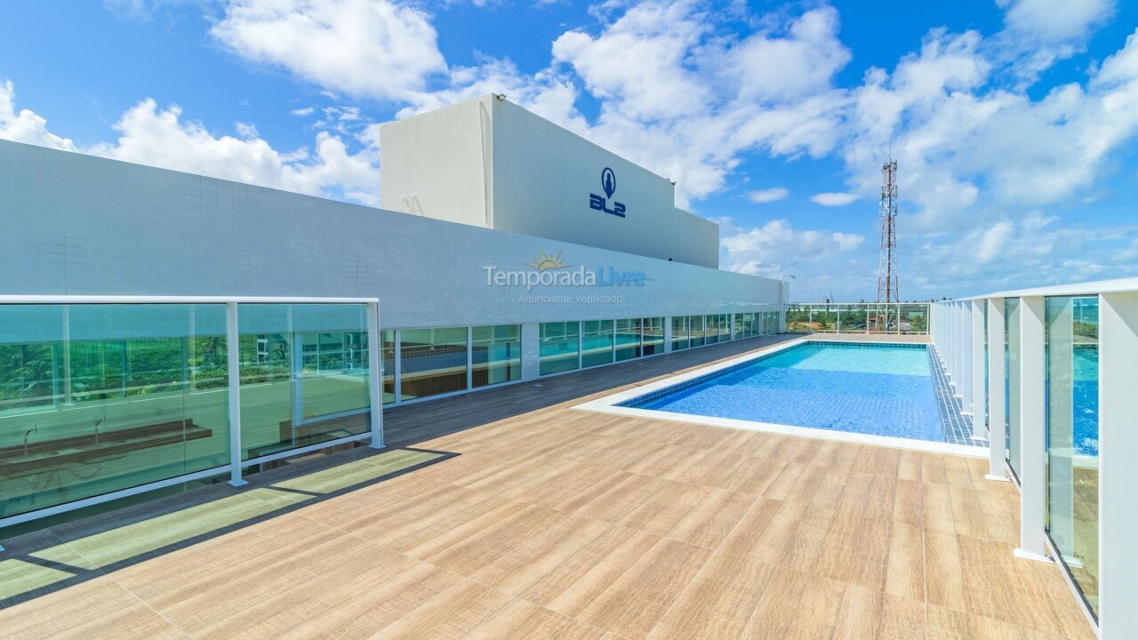 Apartment for vacation rental in Ipojuca (Pe Praia de Merepe Ll)