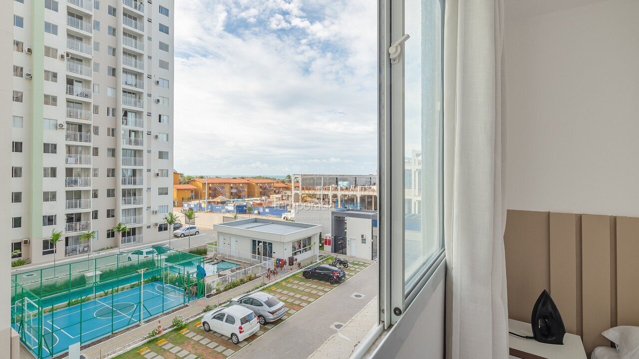 Apartamento para alquiler de vacaciones em Fortaleza (Ce Praia do Futuro)