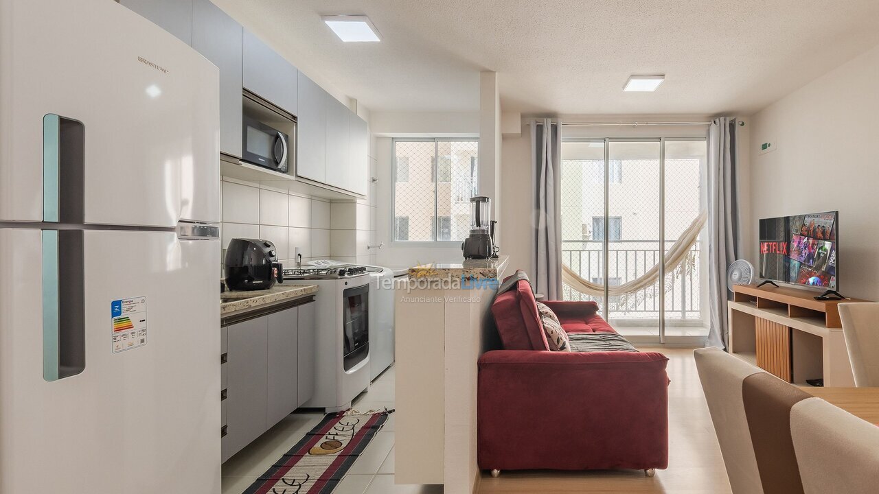 Apartamento para aluguel de temporada em Fortaleza (Ce Praia do Futuro)