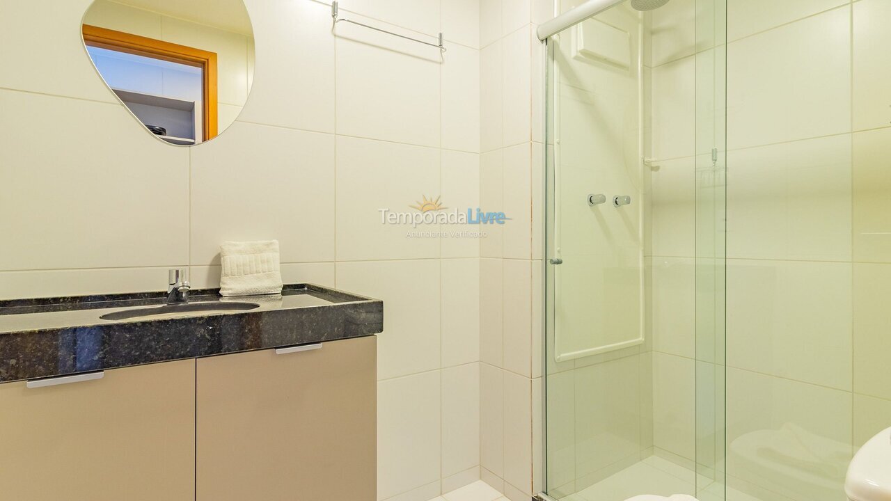 Apartment for vacation rental in Ipojuca (Pe Muro Alto)