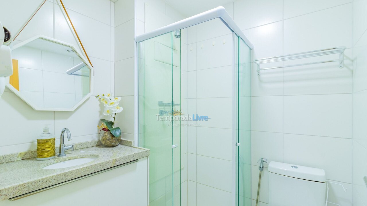 Apartment for vacation rental in Ipojuca (Praia de Muro Alto)