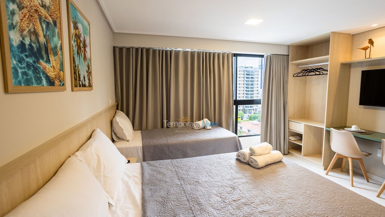 Apartamento para aluguel de temporada em João Pessoa (Pb Praia de Tambaú)