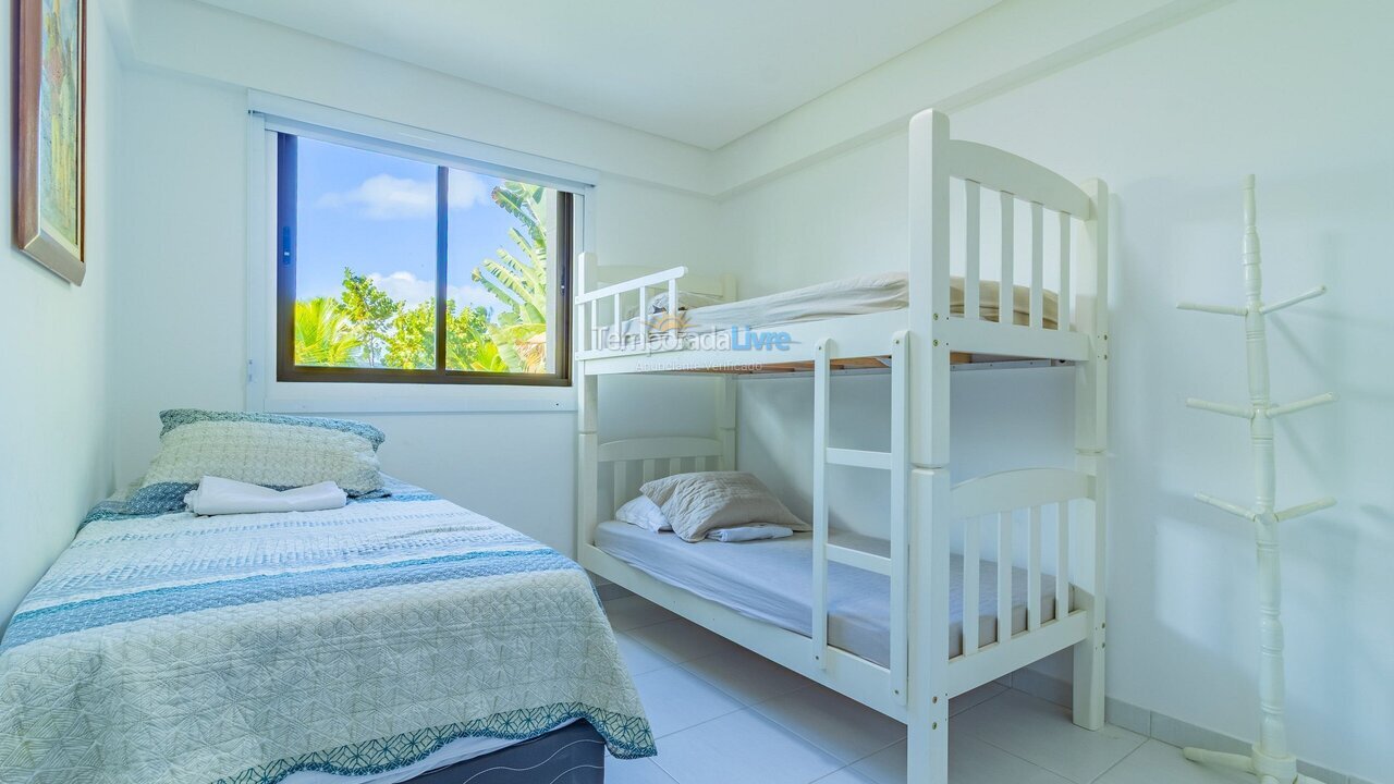 Apartment for vacation rental in Ipojuca (Praia de Muro Alto)