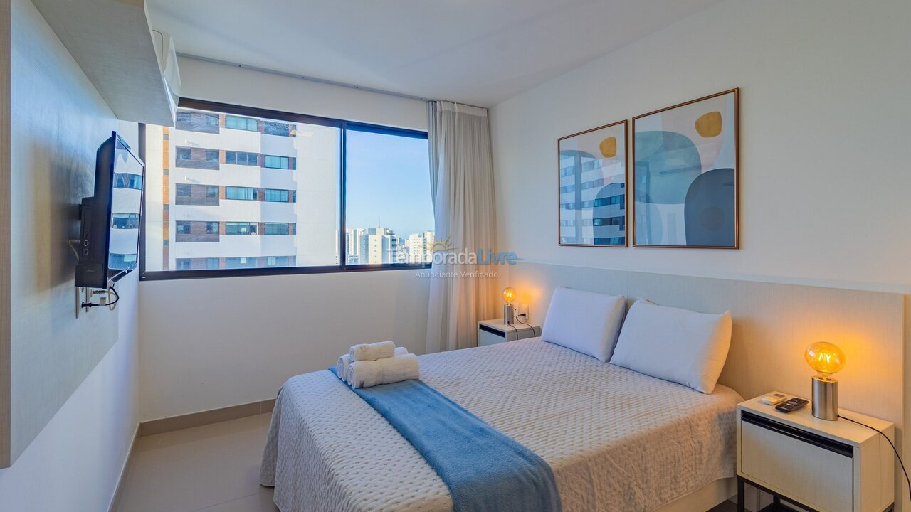 Apartment for vacation rental in Recife (Pe Praia de Boa Viagem)