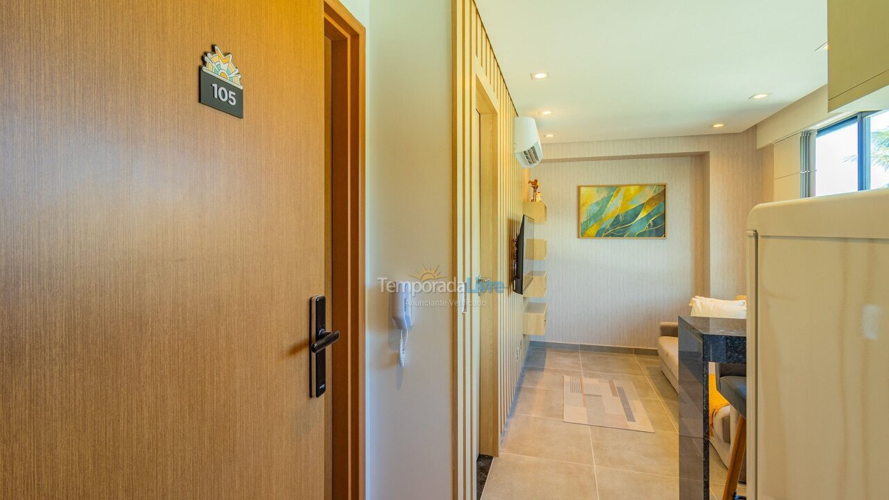 Apartamento para aluguel de temporada em Ipojuca (Pe Praia do Cupê)