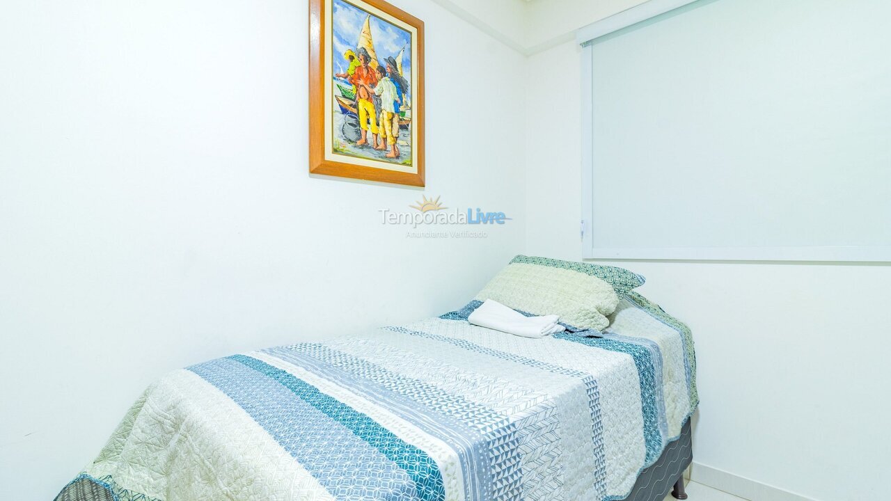 Apartment for vacation rental in Ipojuca (Praia de Muro Alto)