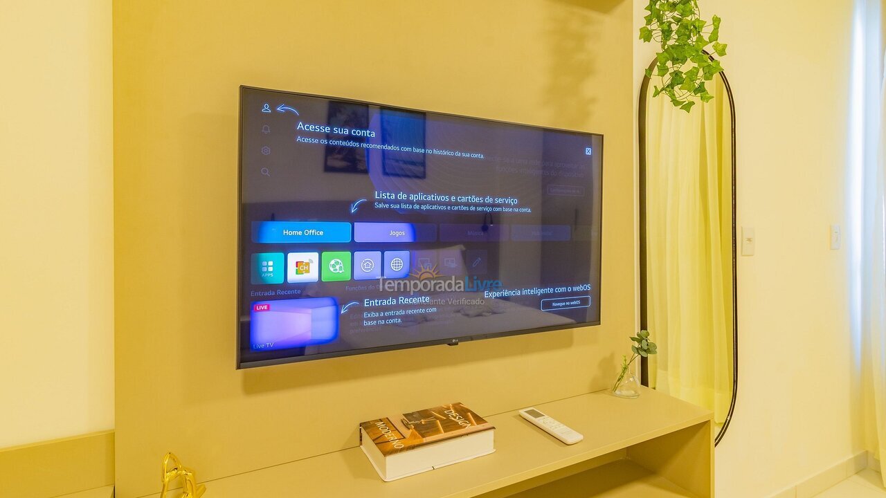 Apartment for vacation rental in Ipojuca (Pe Muro Alto)