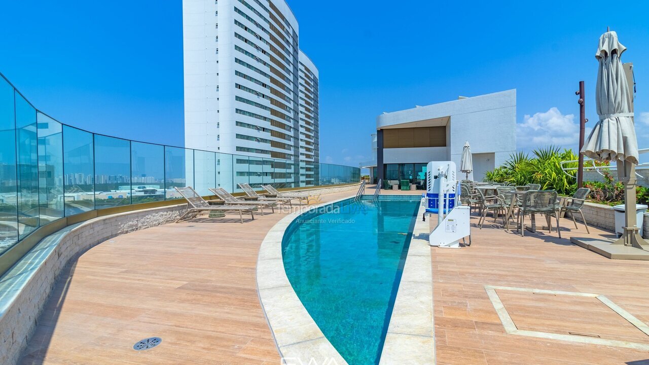 Apartment for vacation rental in Recife (Pe São José)