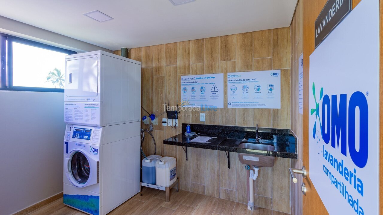 Apartamento para aluguel de temporada em Ipojuca (Pe Praia do Cupê)