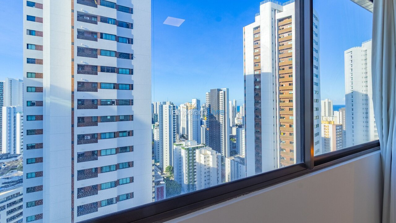 Apartment for vacation rental in Recife (Pe Praia de Boa Viagem)