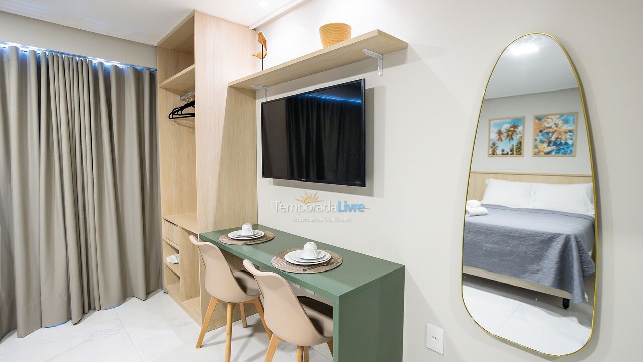 Apartamento para aluguel de temporada em João Pessoa (Pb Praia de Tambaú)