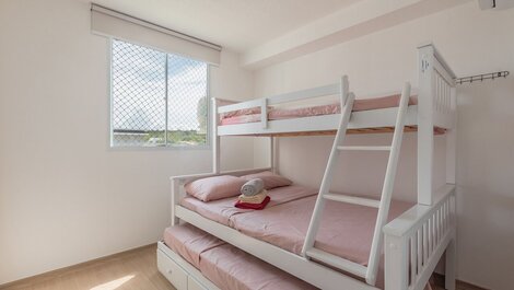 Mirante #407 - Apê com Dois Quartos By Carpediem