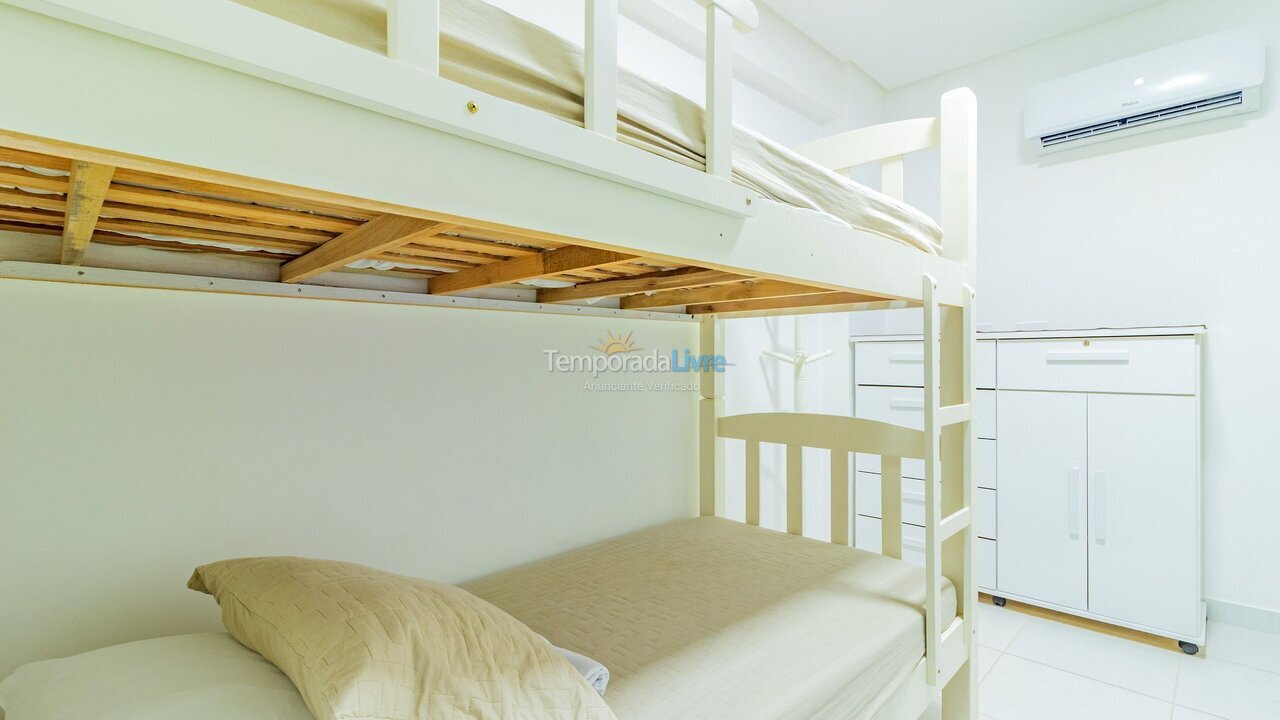 Apartment for vacation rental in Ipojuca (Praia de Muro Alto)