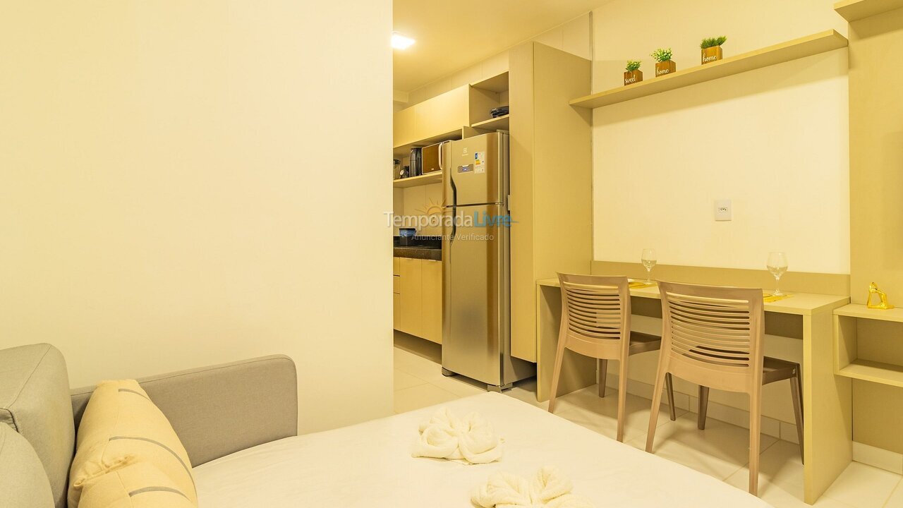 Apartment for vacation rental in Ipojuca (Pe Muro Alto)