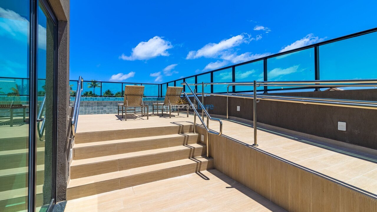 Apartamento para aluguel de temporada em Ipojuca (Pe Praia do Cupê)