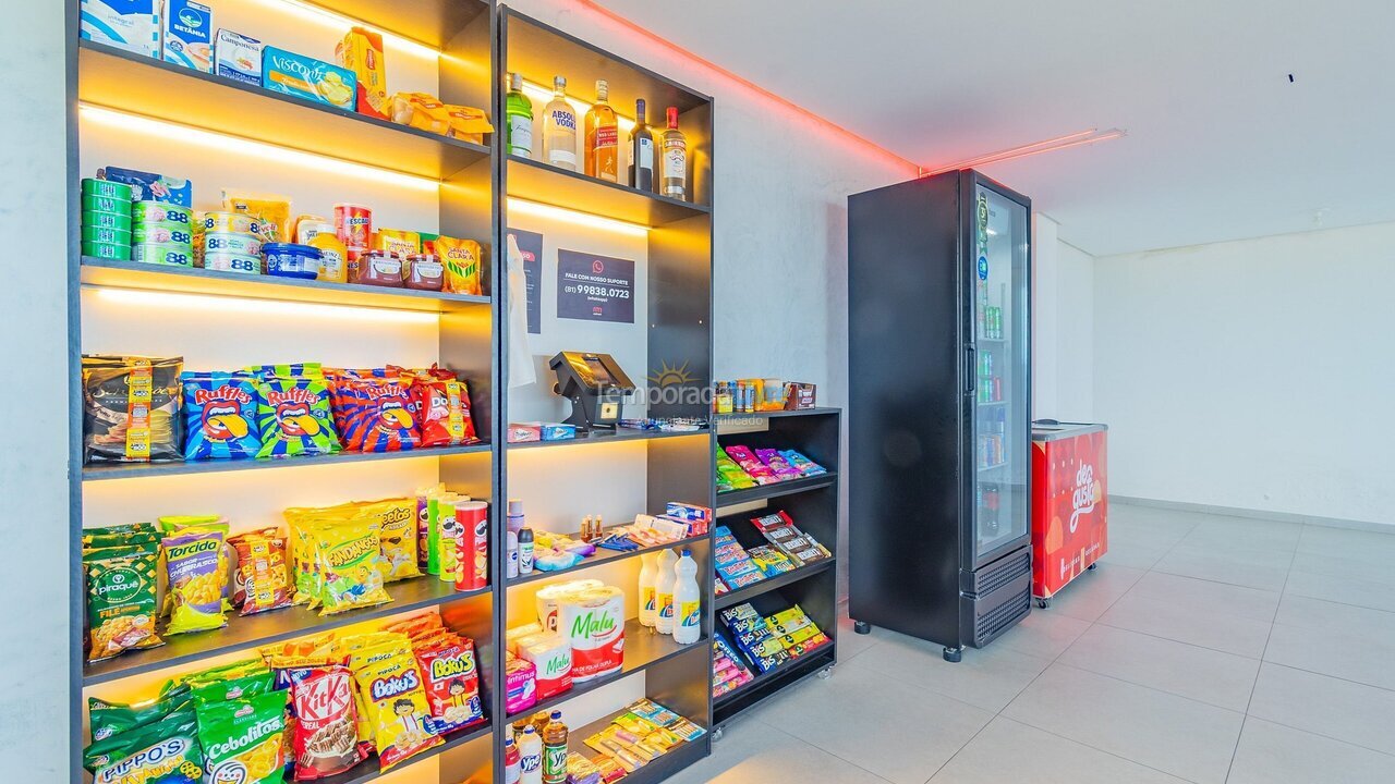 Apartamento para alquiler de vacaciones em Porto de Galinhas (Porto de Galinhas)