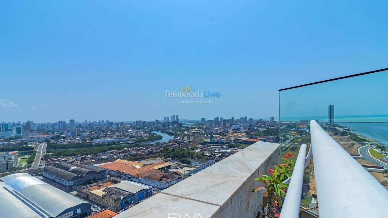 Apartment for vacation rental in Recife (Pe São José)