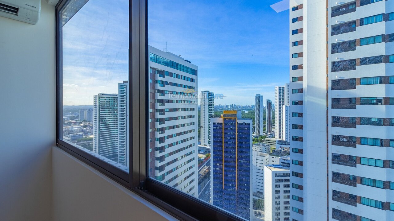 Apartment for vacation rental in Recife (Pe Praia de Boa Viagem)