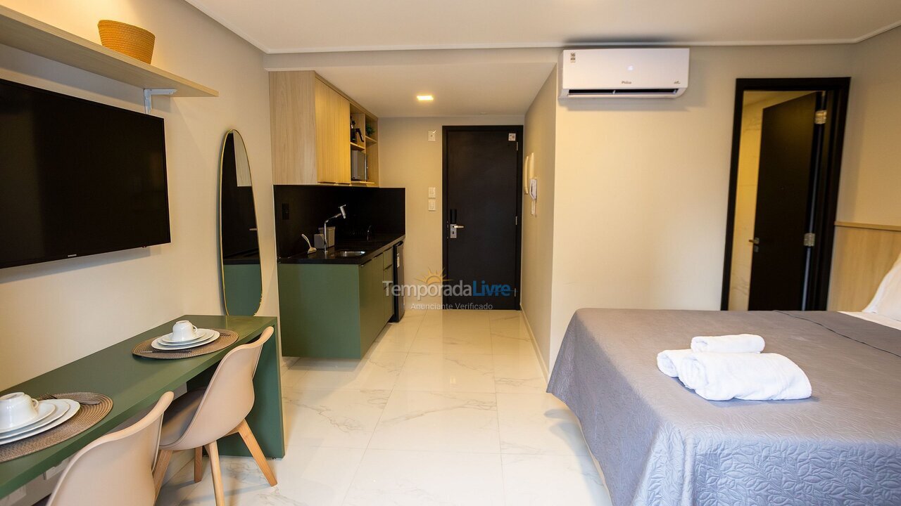 Apartamento para aluguel de temporada em João Pessoa (Pb Praia de Tambaú)