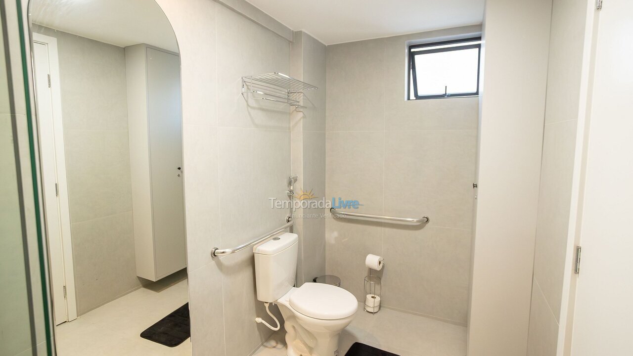 Apartamento para aluguel de temporada em João Pessoa (Pb Praia do Bessa)