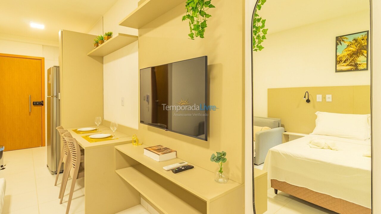 Apartment for vacation rental in Ipojuca (Pe Muro Alto)