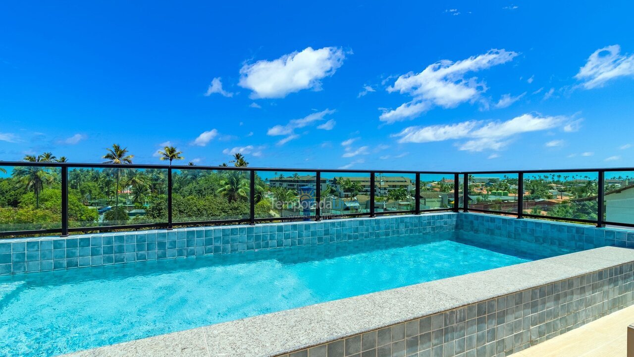 Apartamento para aluguel de temporada em Ipojuca (Pe Praia do Cupê)