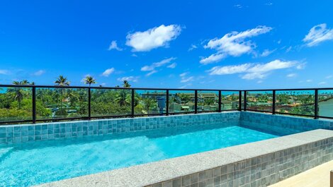 Marina #105 - Apê confortável por Carpediem