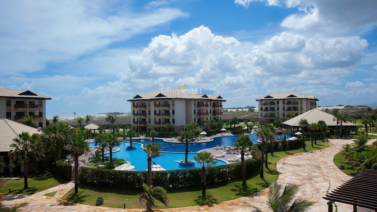 Apartamento para aluguel de temporada em Caucaia (Ce Praia de Cumbuco)
