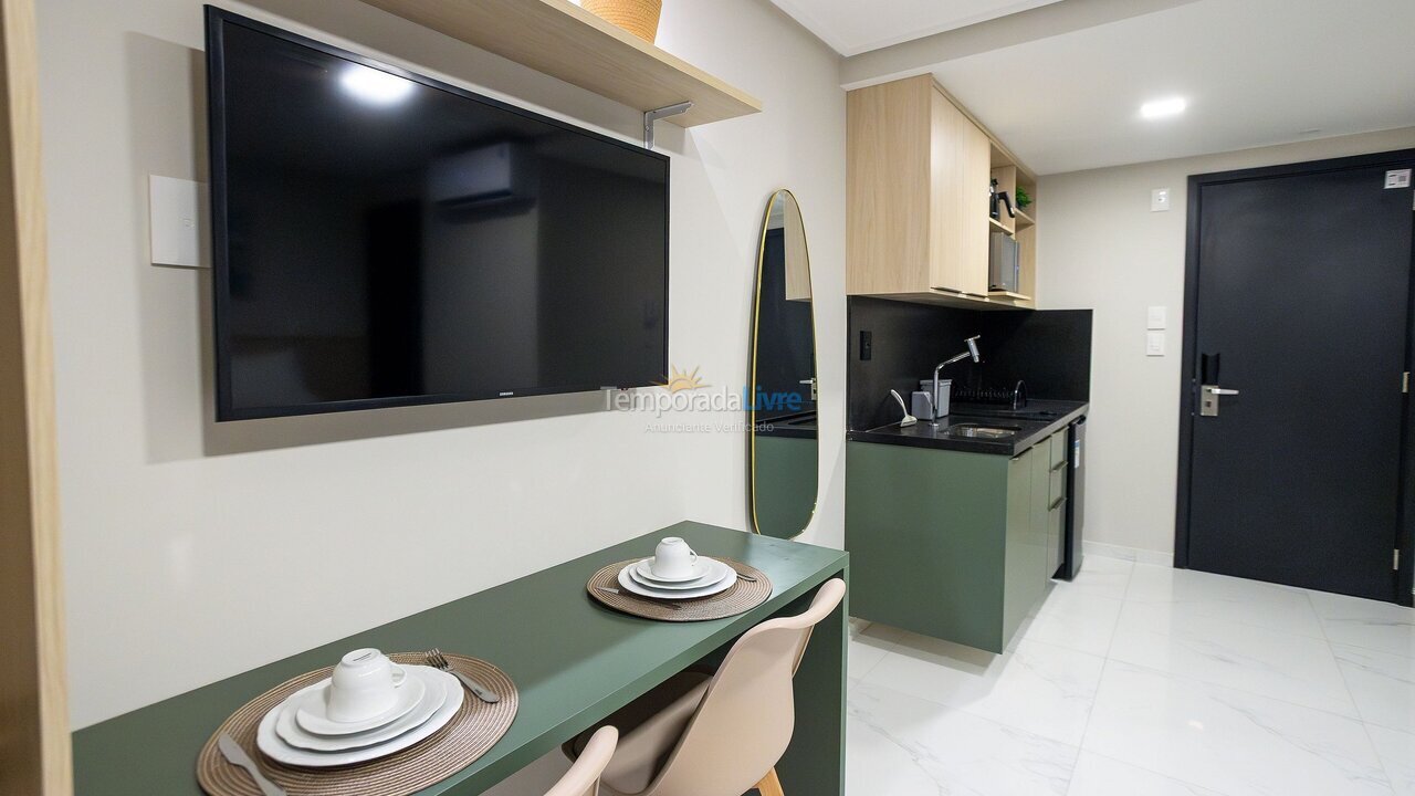 Apartamento para aluguel de temporada em João Pessoa (Pb Praia de Tambaú)