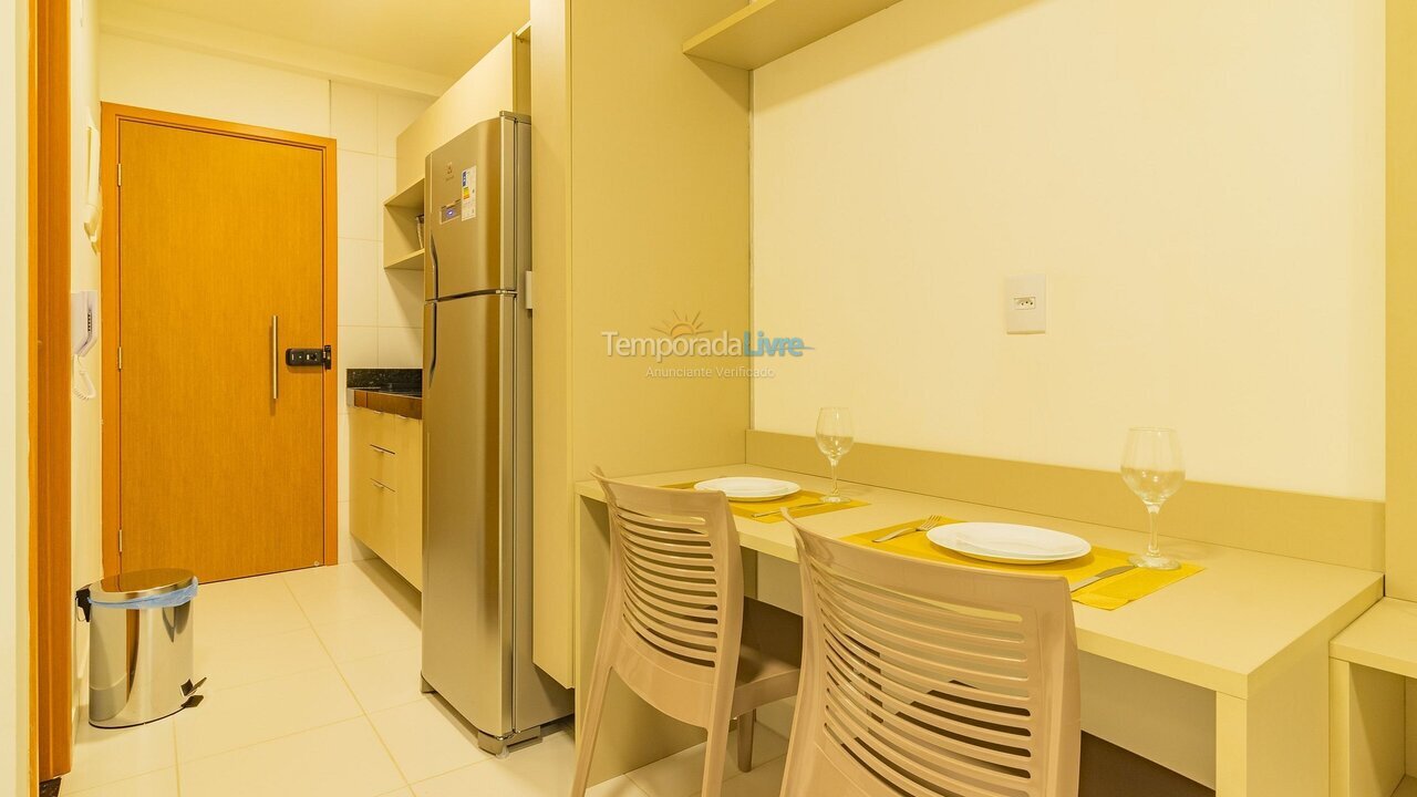 Apartment for vacation rental in Ipojuca (Pe Muro Alto)