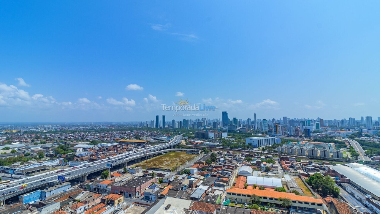Apartment for vacation rental in Recife (Pe São José)