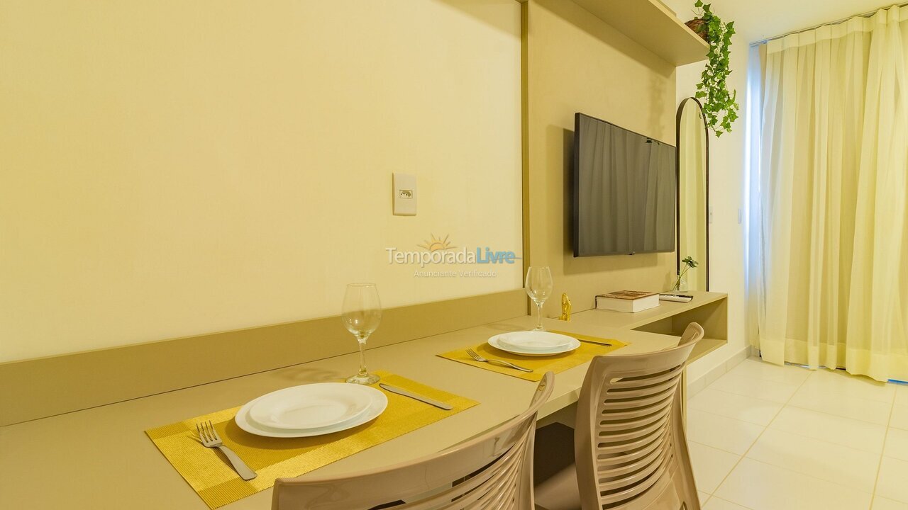 Apartment for vacation rental in Ipojuca (Pe Muro Alto)