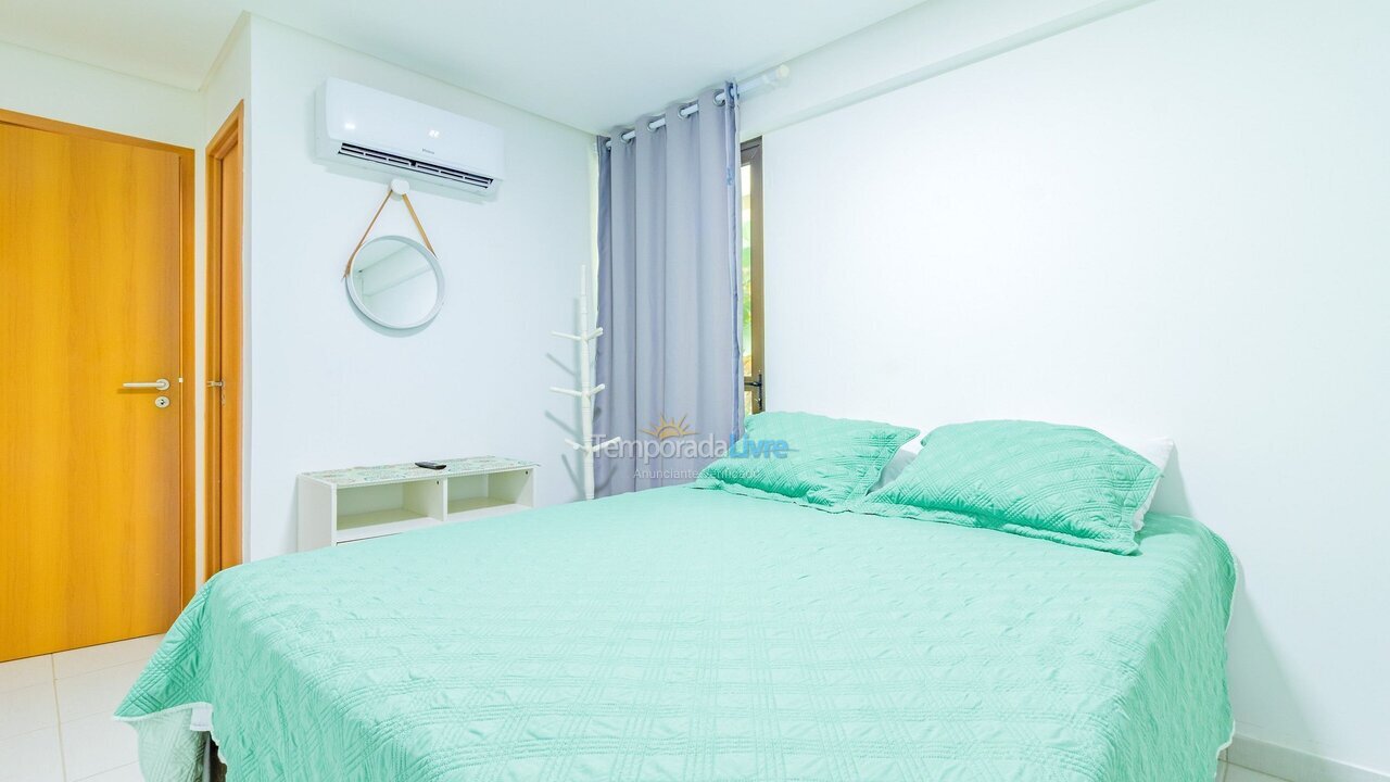 Apartment for vacation rental in Ipojuca (Praia de Muro Alto)