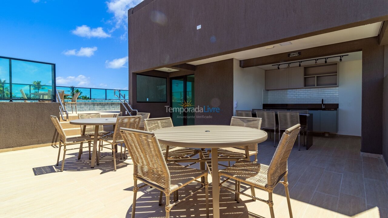 Apartamento para aluguel de temporada em Ipojuca (Pe Praia do Cupê)