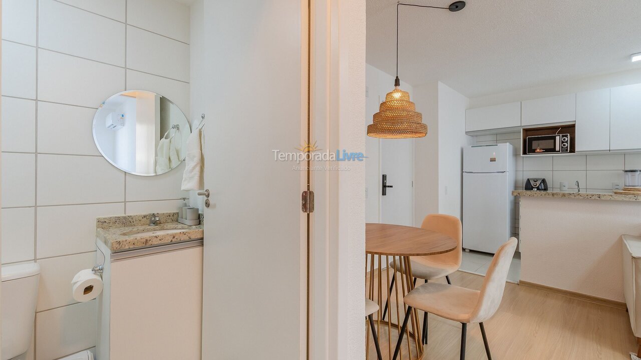 Apartamento para alquiler de vacaciones em Fortaleza (Ce Praia do Futuro)