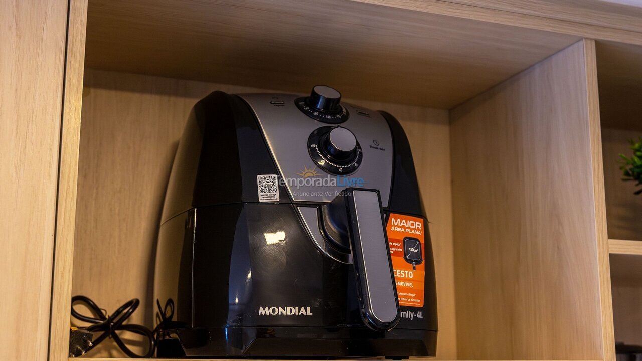 Apartamento para aluguel de temporada em João Pessoa (Pb Praia de Tambaú)