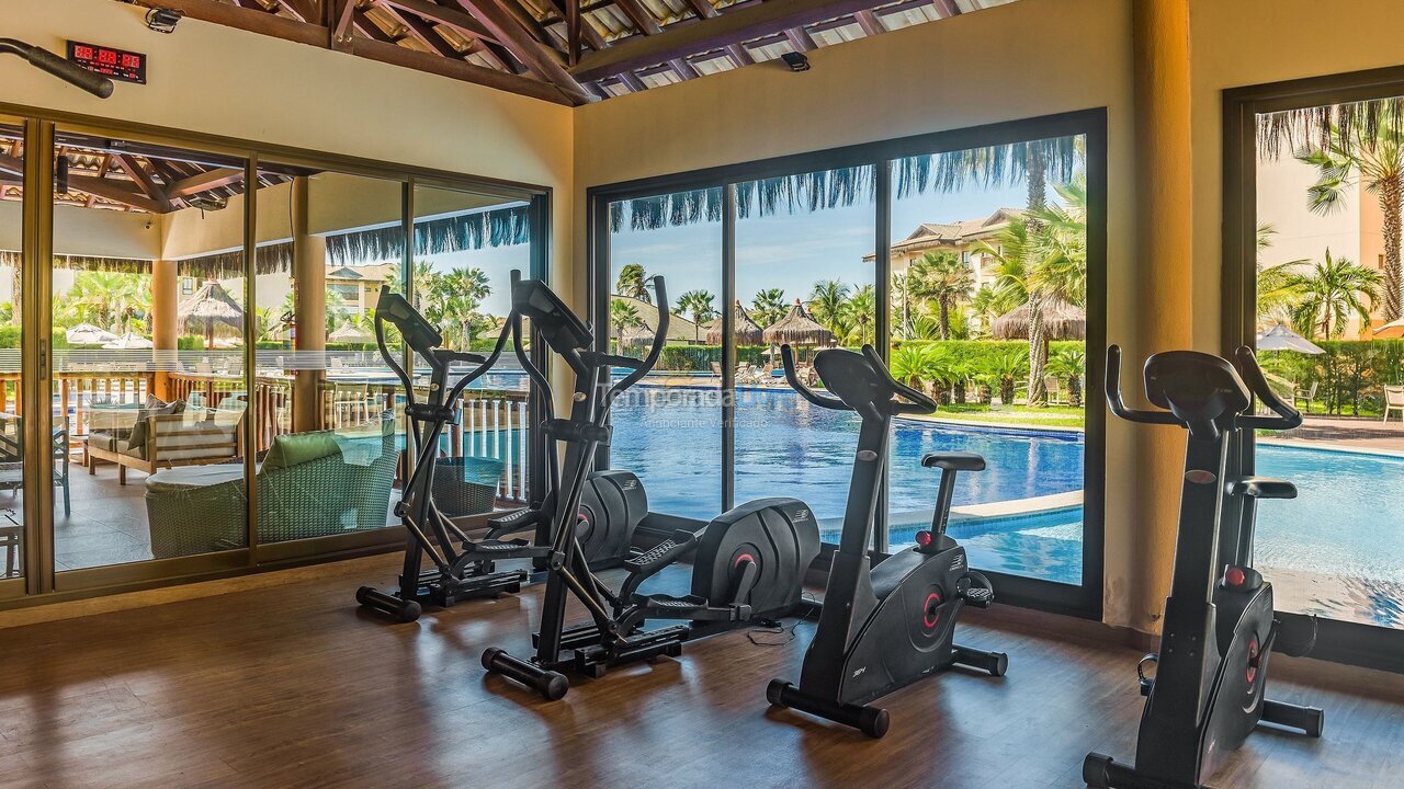 Apartamento para aluguel de temporada em Caucaia (Ce Praia de Cumbuco)