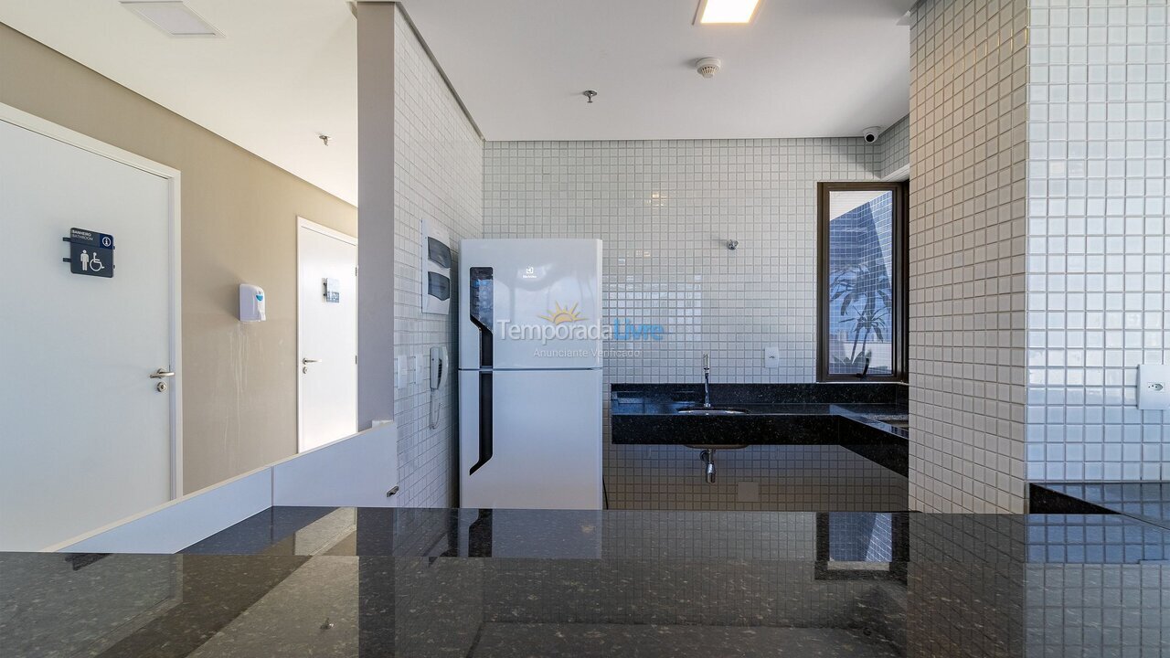 Apartamento para alquiler de vacaciones em Recife (Pe Praia de Boa Viagem)