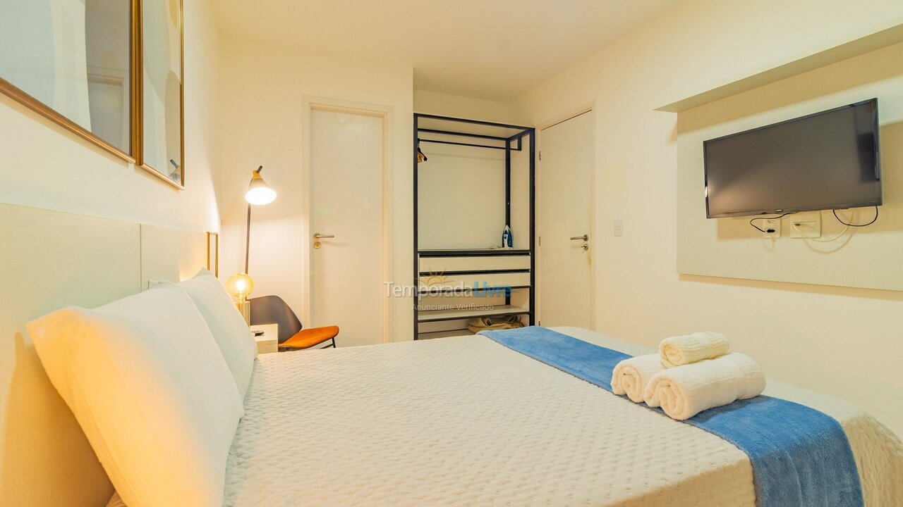 Apartment for vacation rental in Recife (Pe Praia de Boa Viagem)