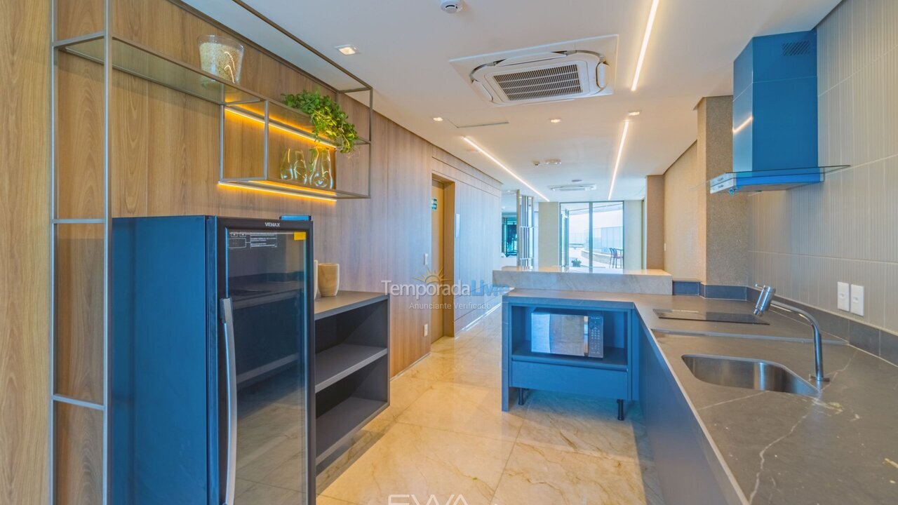 Apartment for vacation rental in Recife (Pe São José)