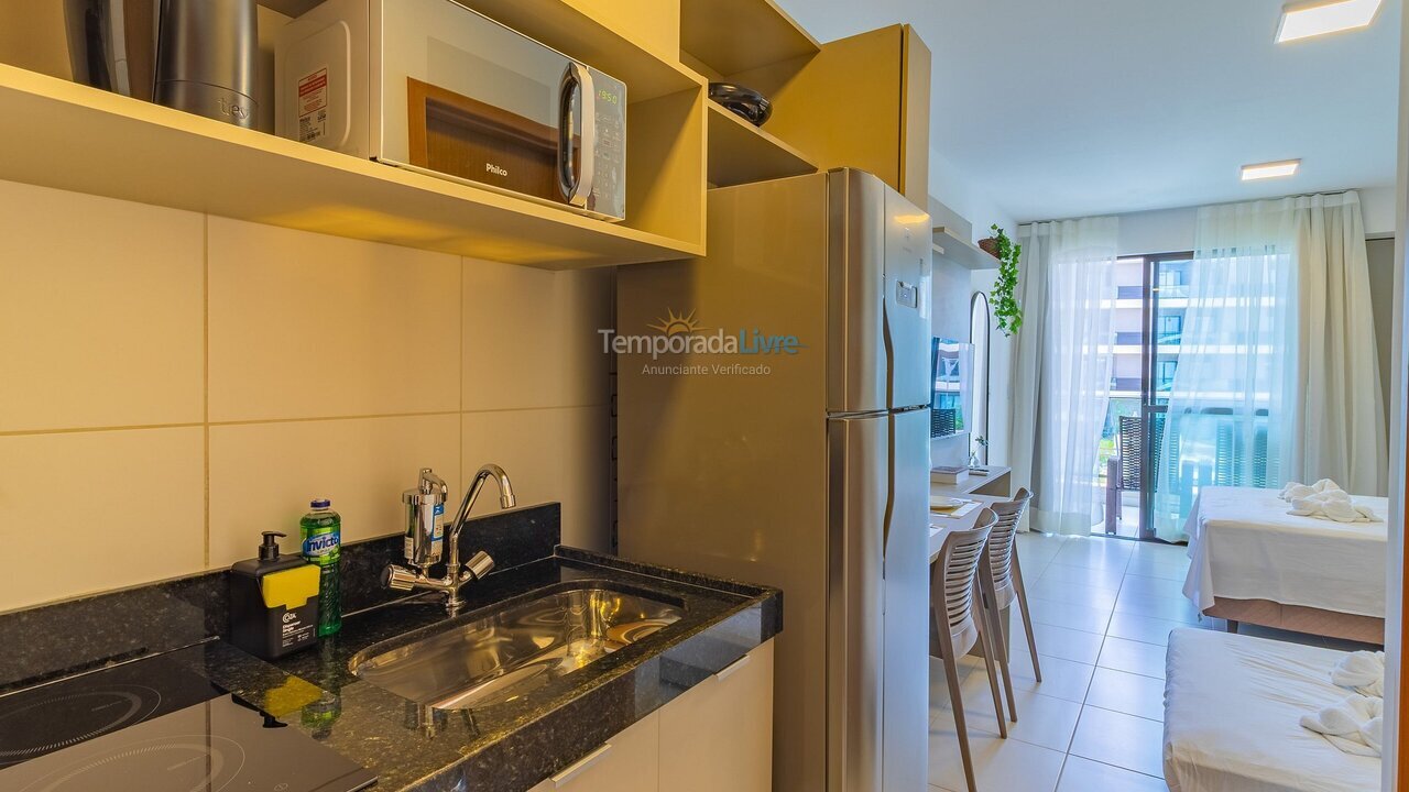 Apartment for vacation rental in Ipojuca (Pe Muro Alto)