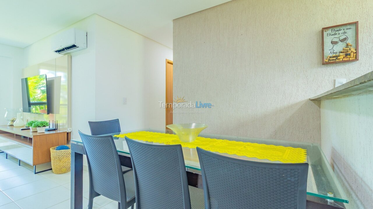 Apartment for vacation rental in Ipojuca (Praia de Muro Alto)