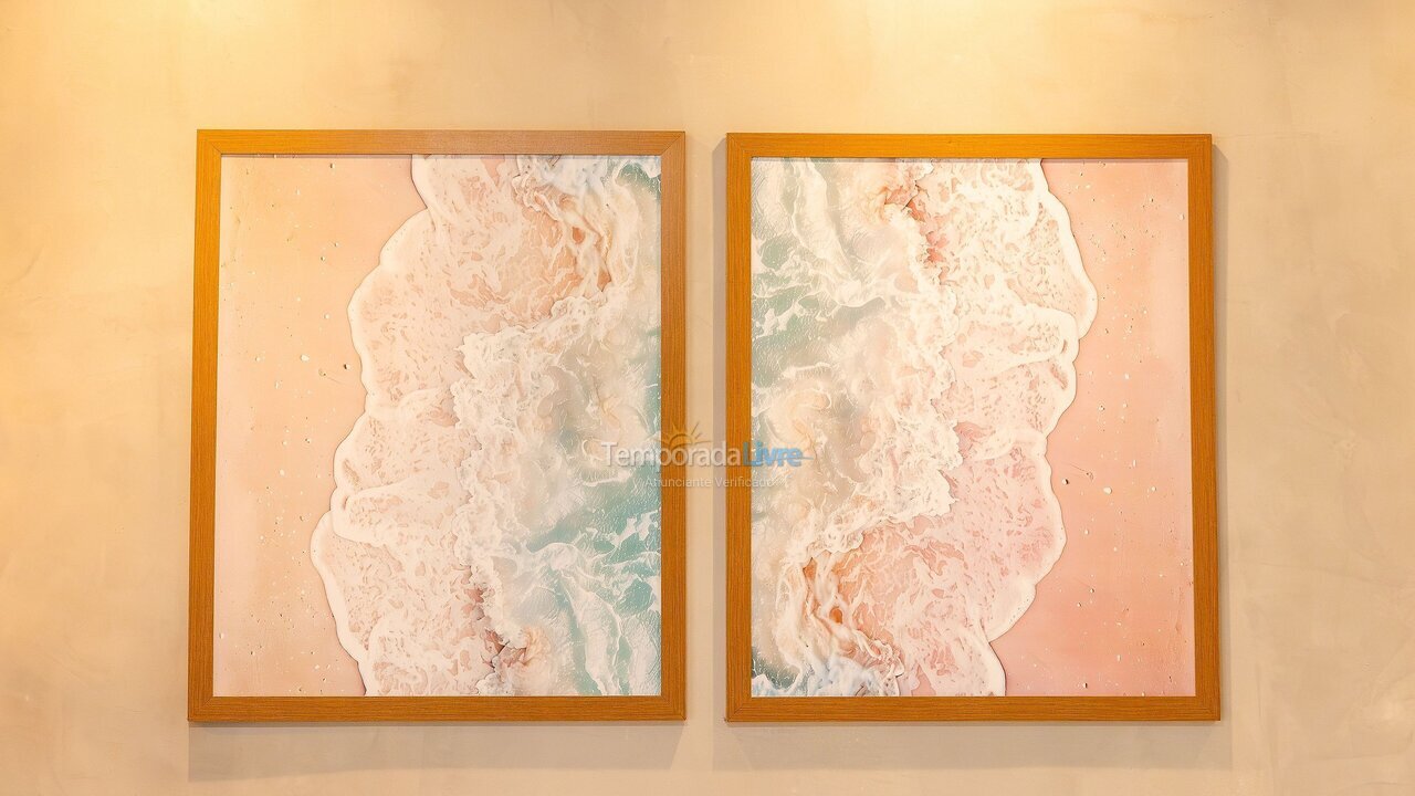 Apartamento para aluguel de temporada em João Pessoa (Pb Praia do Bessa)