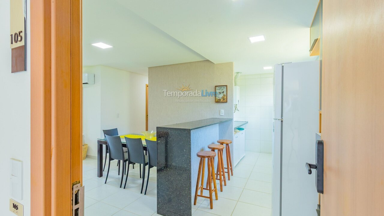 Apartment for vacation rental in Ipojuca (Praia de Muro Alto)