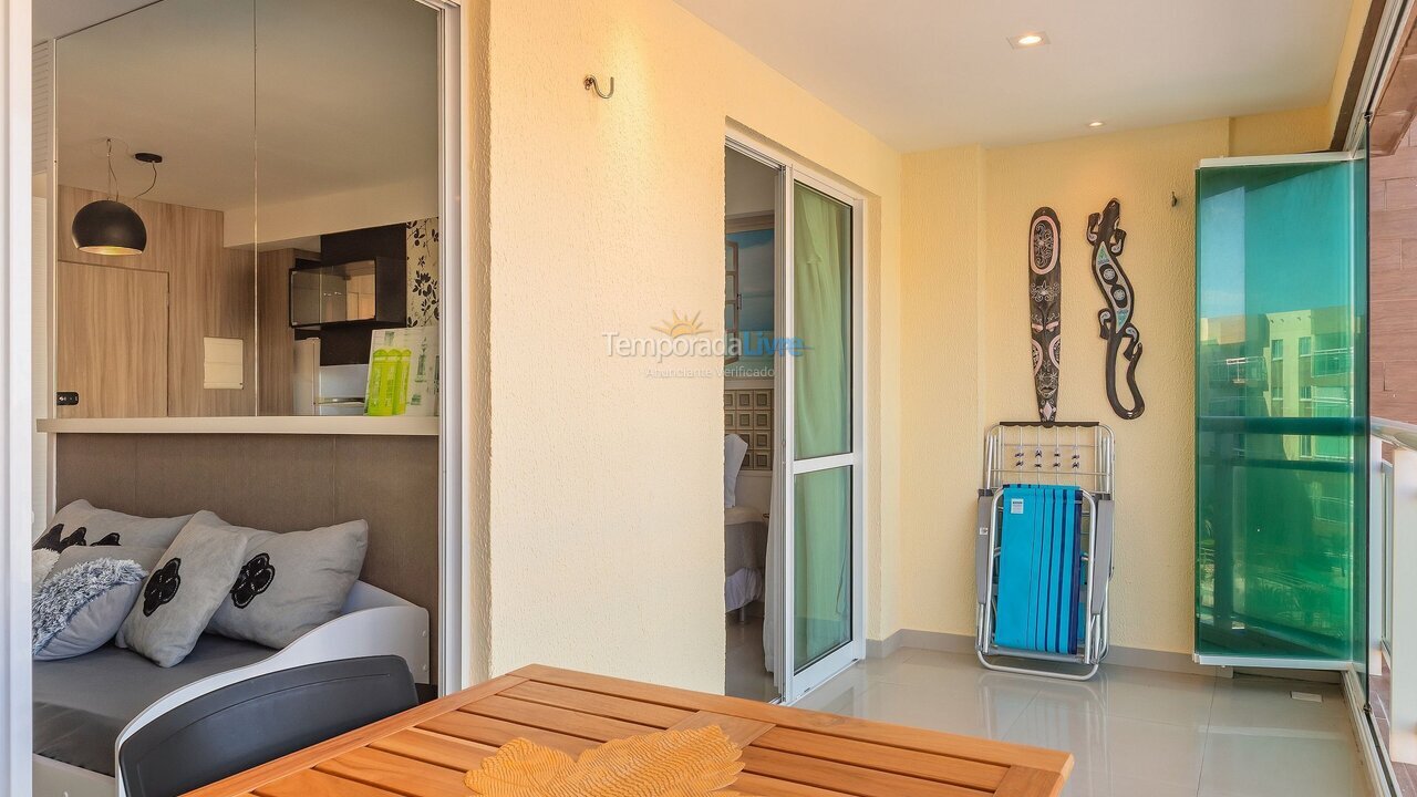 Apartment for vacation rental in Fortaleza (Ce Praia do Futuro)