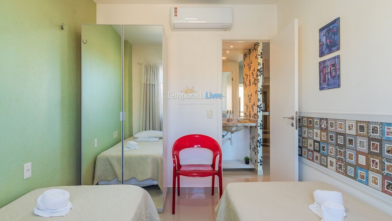 Apartment for vacation rental in Fortaleza (Ce Praia do Futuro)