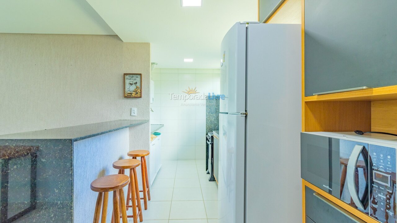 Apartment for vacation rental in Ipojuca (Praia de Muro Alto)