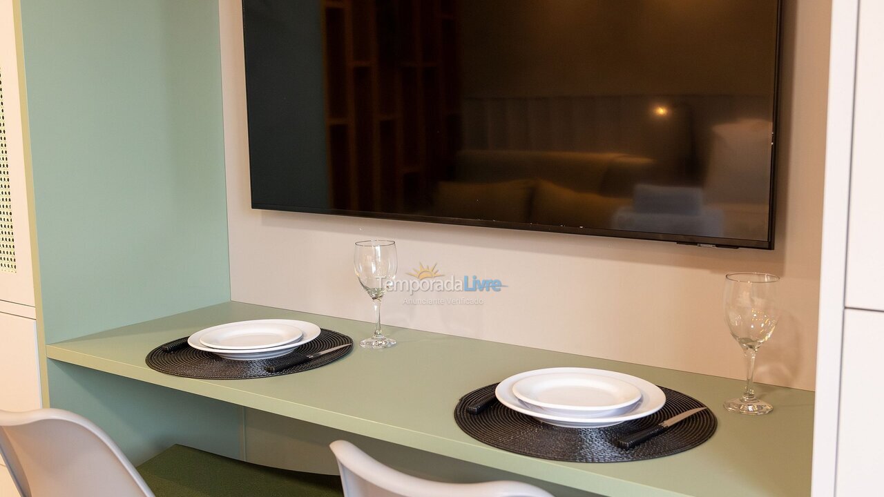 Apartamento para aluguel de temporada em João Pessoa (Pb Praia do Bessa)