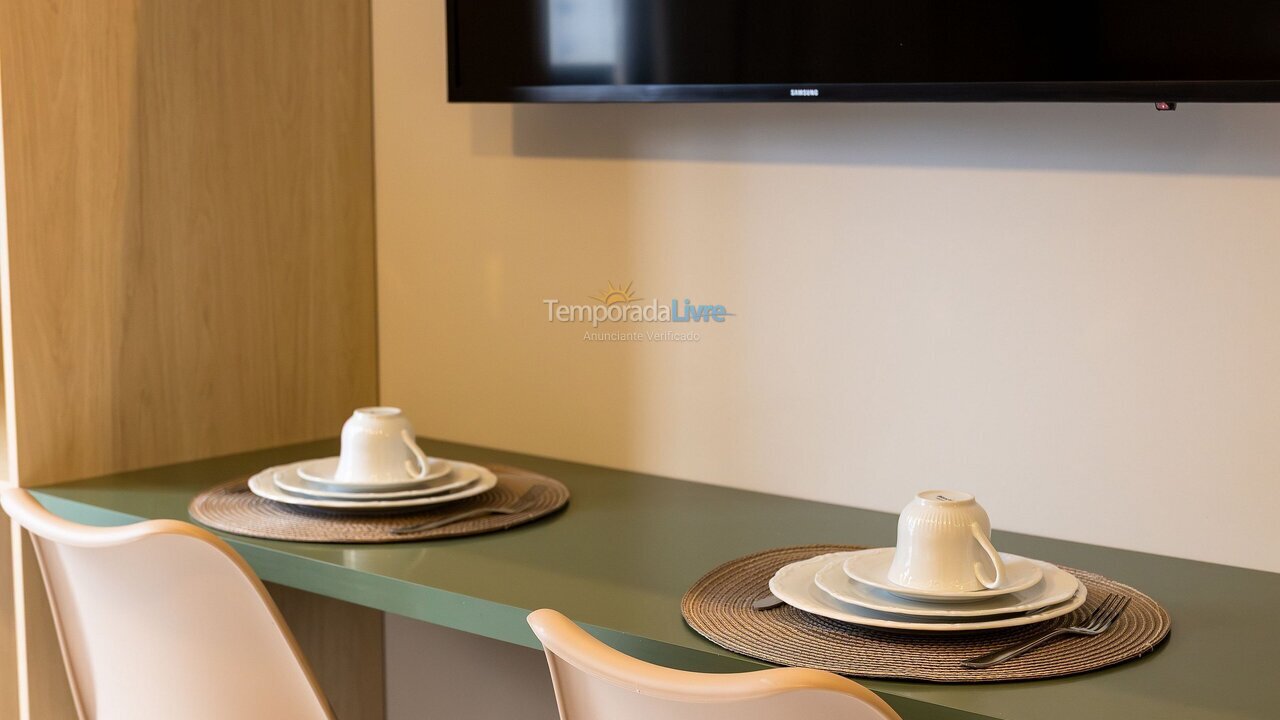 Apartamento para aluguel de temporada em João Pessoa (Pb Praia de Tambaú)